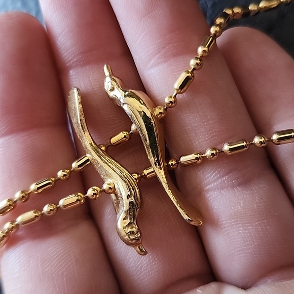 VTG Kenneth Jay Lane necklace - Picture 5 of 9